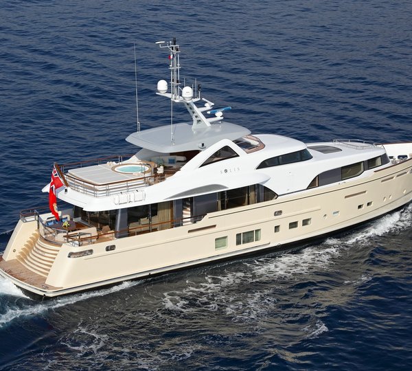The 34m Yacht SOLIS