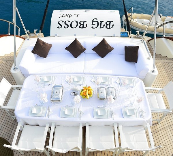 The 36m Yacht BIG BOSS