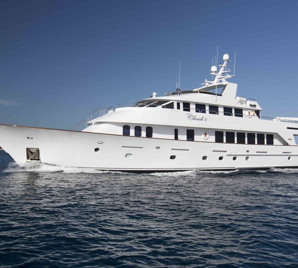 The 36m Yacht CHERISH II