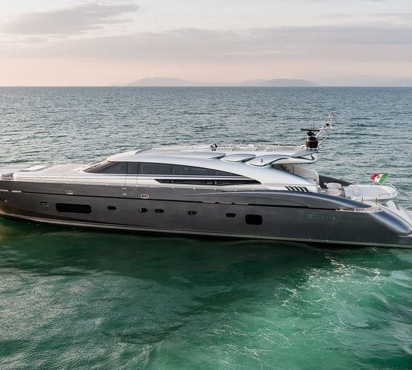 The 36m Yacht ECRIDER