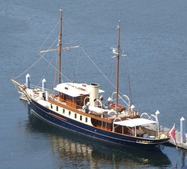 The 37m Yacht ATLANTIDE