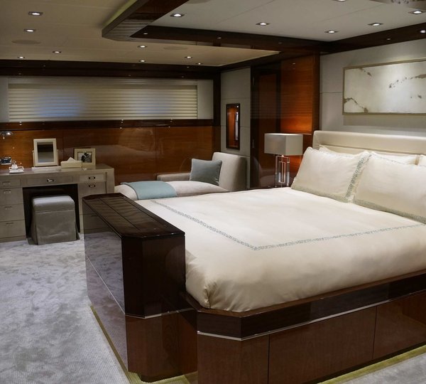 The 37m Yacht FINISH LINE