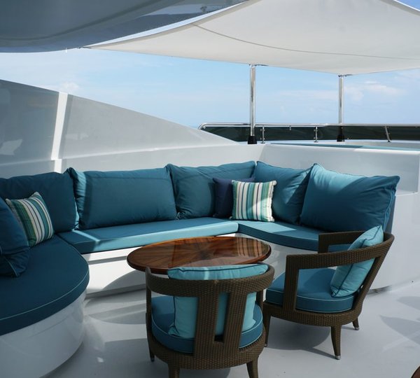 The 37m Yacht FINISH LINE