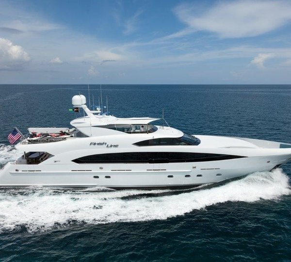 The 37m Yacht FINISH LINE