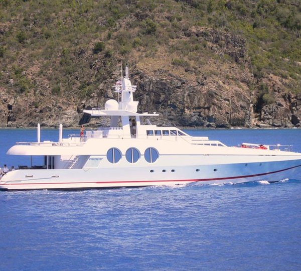 The 37m Yacht NEVER SAY NEVER