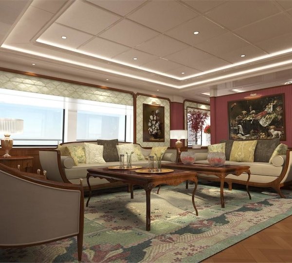 The 37m Yacht SANTA MARIA T