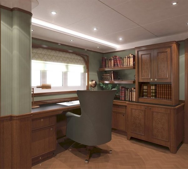 The 37m Yacht SANTA MARIA T