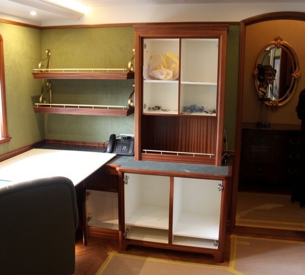 The 37m Yacht SANTA MARIA T