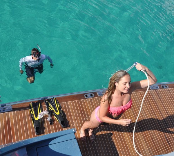 The 38m Yacht NITA K