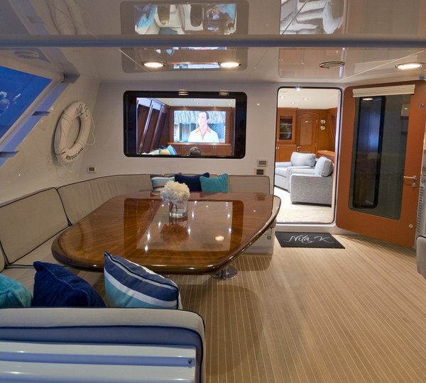 The 38m Yacht NITA K