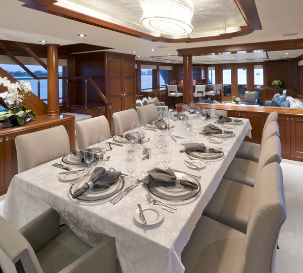 The 38m Yacht NITA K