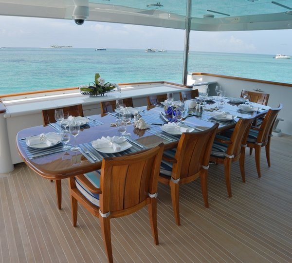 The 38m Yacht NITA K