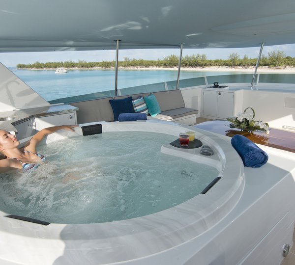 Life Aboard Yacht NITA K