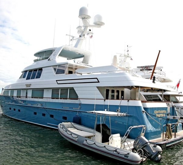 The 38m Yacht NITA K