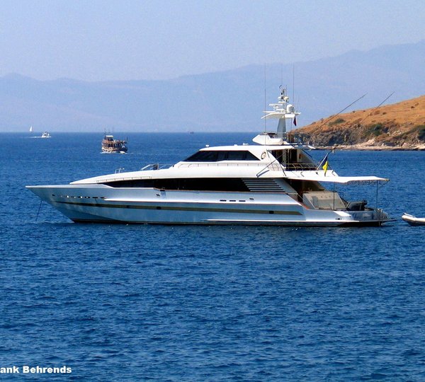 The 38m Yacht OBSESSIONS