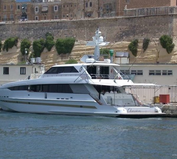 The 38m Yacht OBSESSIONS