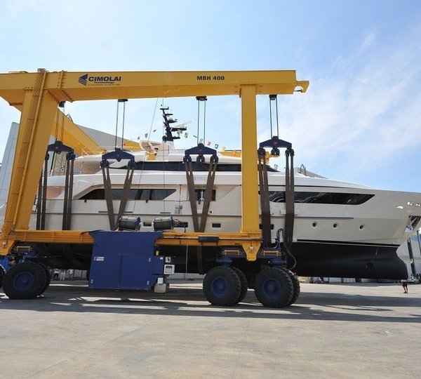 The 38m Yacht THERAPY