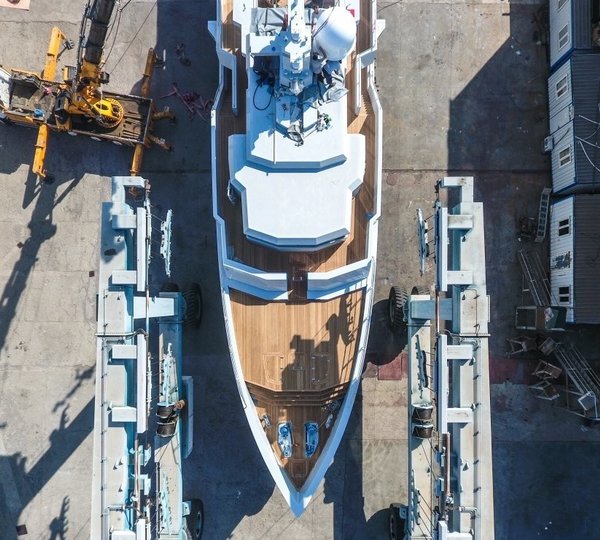 The 39m Yacht SEXY FISH