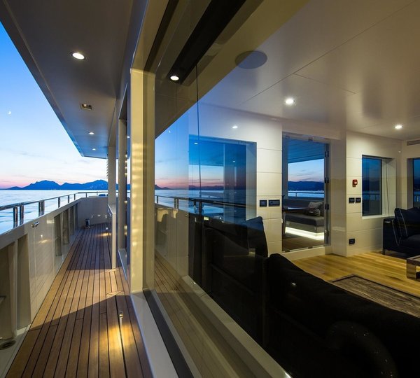 The 39m Yacht SEXY FISH