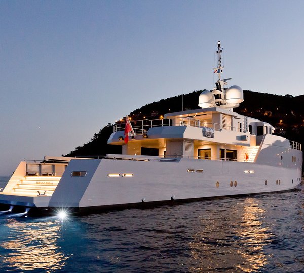 The 39m Yacht SEXY FISH