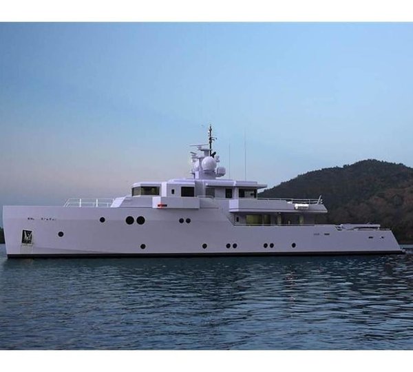 The 39m Yacht SEXY FISH