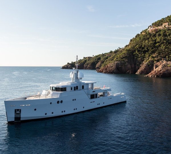 The 39m Yacht SEXY FISH