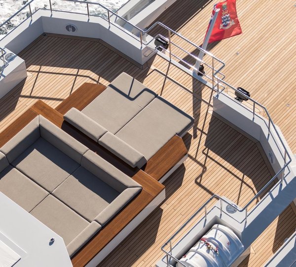 The 39m Yacht SEXY FISH