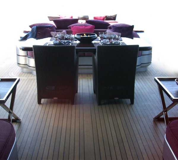 The 40m Yacht AWESOME