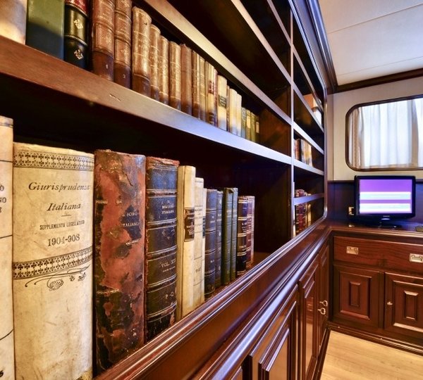 Close Up Aboard Yacht