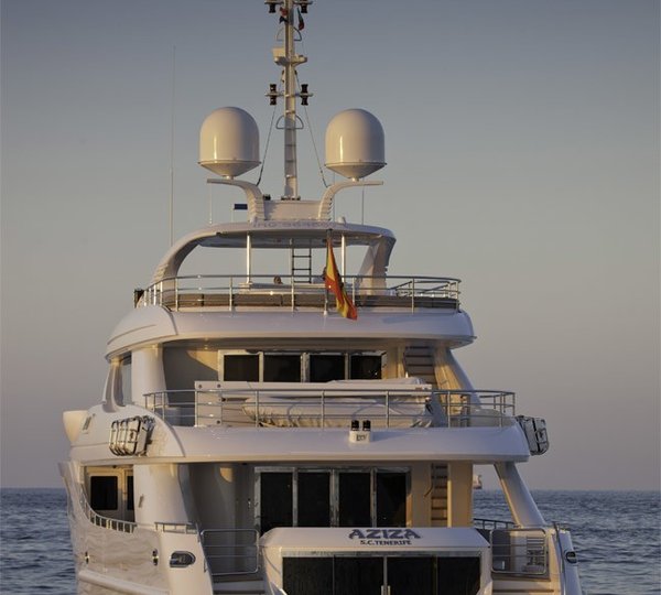 The 41m Yacht AZIZA