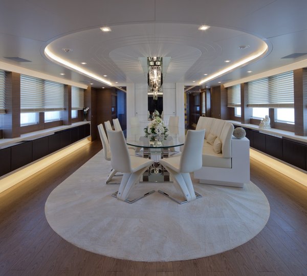 The 41m Yacht AZIZA