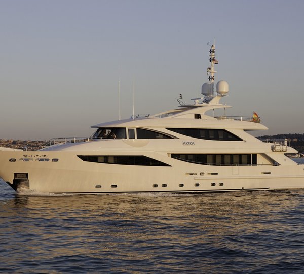 The 41m Yacht AZIZA
