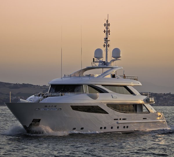 The 41m Yacht AZIZA