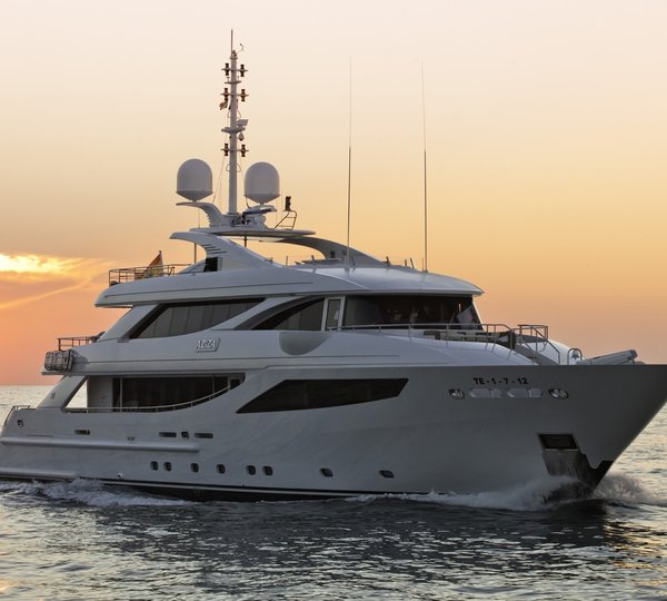 The 41m Yacht AZIZA