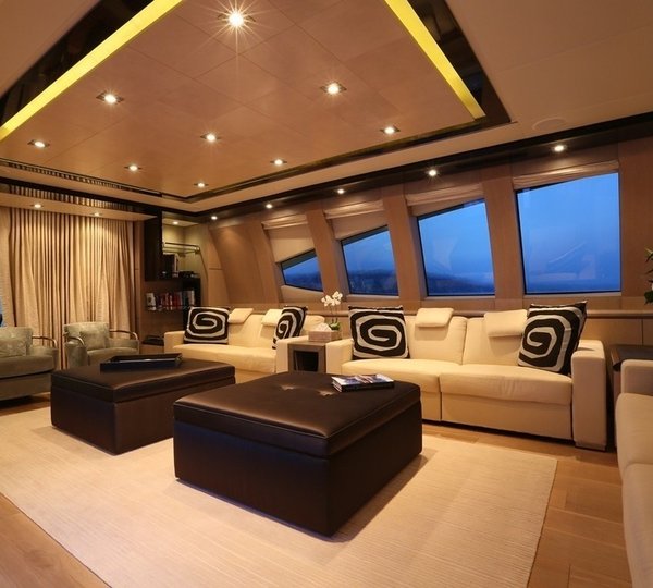 The 41m Yacht PLUS TOO