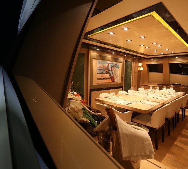 The 41m Yacht PLUS TOO