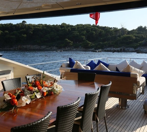 The 41m Yacht PLUS TOO