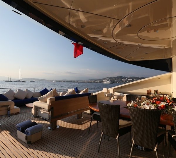 The 41m Yacht PLUS TOO