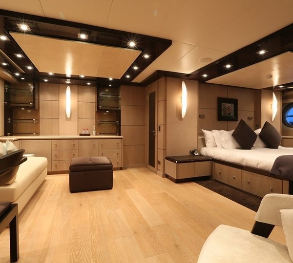 The 41m Yacht PLUS TOO