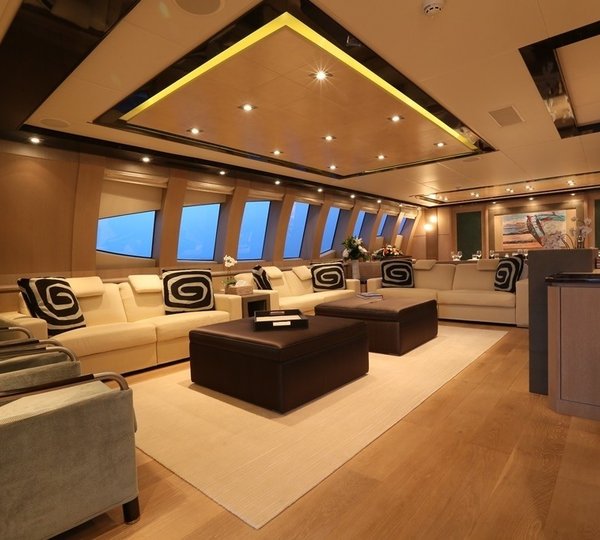 The 41m Yacht PLUS TOO