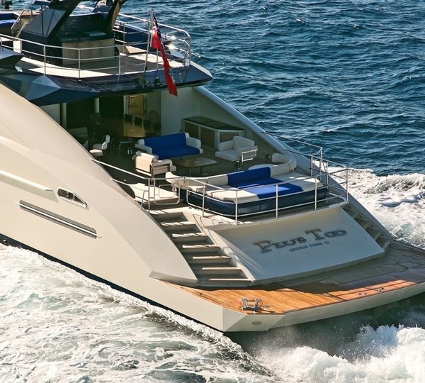 The 41m Yacht PLUS TOO