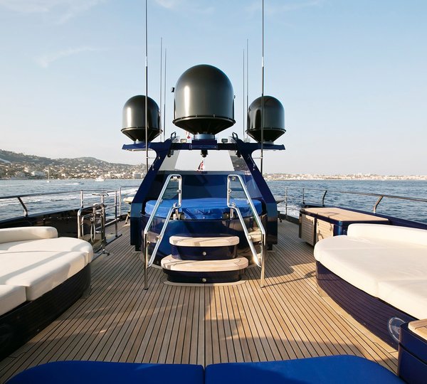 The 41m Yacht PLUS TOO