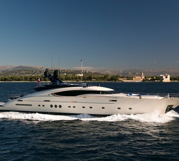 The 41m Yacht PLUS TOO