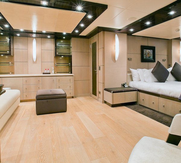 The 41m Yacht PLUS TOO