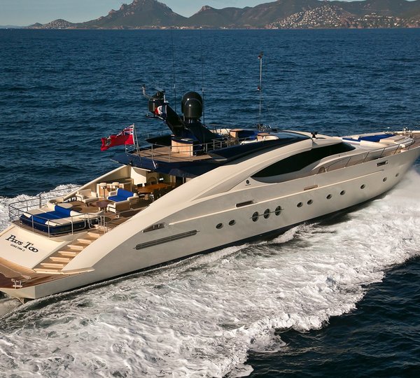 The 41m Yacht PLUS TOO