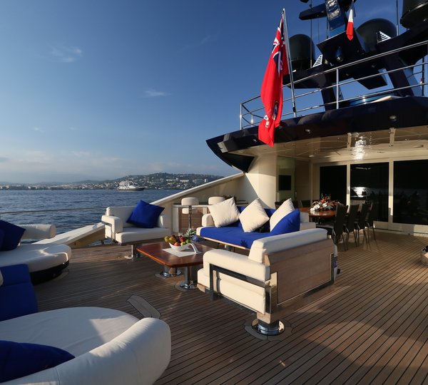 The 41m Yacht PLUS TOO