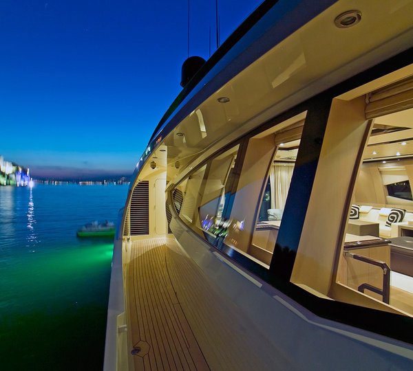 The 41m Yacht PLUS TOO