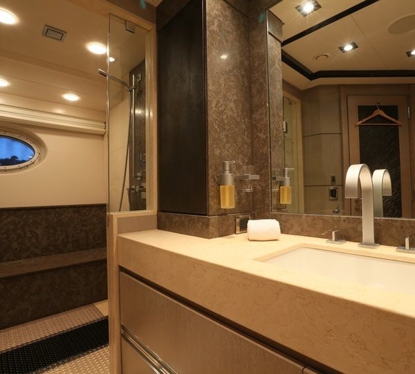 The 41m Yacht PLUS TOO