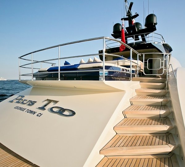 The 41m Yacht PLUS TOO