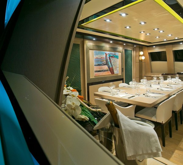 The 41m Yacht PLUS TOO